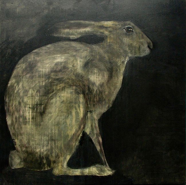 Heidi  Wickham - Tartan Hare   